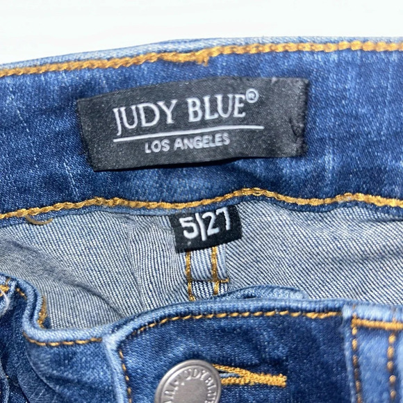 Judy Blue Skinny Fit Jeans Size Women’s 5/27 - Picture 4 of 8
